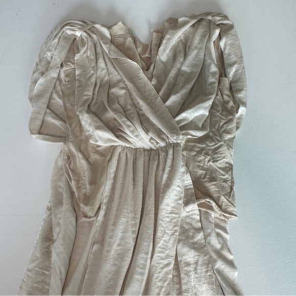 Star Wars Rey Costume Girls Small Rubies Deluxe Chasing Fireflies Halloween - Picture 4 of 10